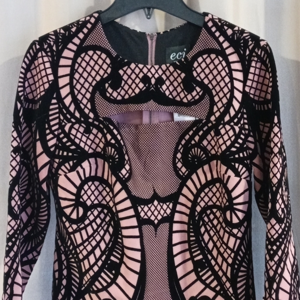 NWT ECI dress stretch size 6 - Picture 16 of 17